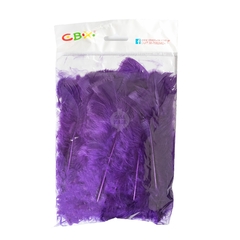 Plumas Art 156 Cbx De 17 Cm X 9 Gramos - 50 Unid Aproxim - tienda online