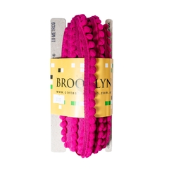 Galon Mini Pompon Brooklyn art 1132 de 20 mm x 10 Metros - CASA JORGE