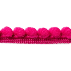 Imagen de Galon Mini Pompon Brooklyn art 1132 de 20 mm x 10 Metros