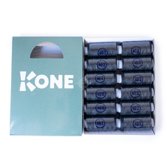 Hilo Poliester Kone 12 bobinas de 500 Yardas