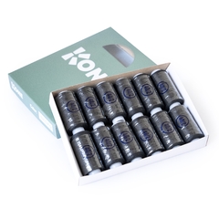 Hilo Poliester Kone 12 bobinas de 500 Yardas - comprar online
