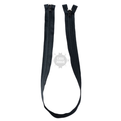 Cierre Doble Camino Uso Reverso Ykk Poliester Cad 5 De 75 Cm - comprar online