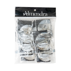 Breteles Regulable De Silicona Almendra 11mm Con Gancho Zamak X 12 Pares - comprar online