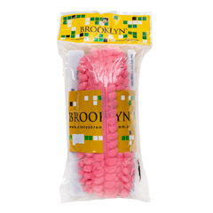 Galon Mini Pompon Fluo Brooklyn art 1132 de 20 mm x 10 Metros - comprar online