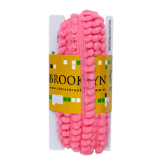 Imagen de Galon Mini Pompon Brooklyn art 1132 de 20 mm x 10 Metros