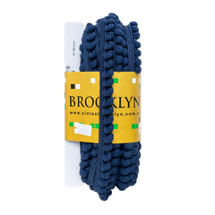 Imagen de Galon Mini Pompon Brooklyn art 1132 de 20 mm x 10 Metros