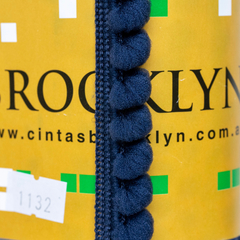 Galon Mini Pompon Brooklyn art 1132 de 20 mm x 10 Metros - comprar online