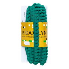 Galon Mini Pompon Brooklyn art 1132 de 20 mm x 10 Metros - CASA JORGE