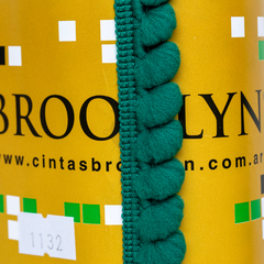 Imagen de Galon Mini Pompon Brooklyn art 1132 de 20 mm x 10 Metros