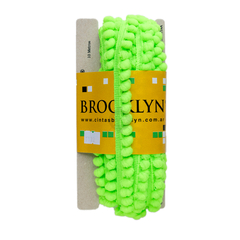 Imagen de Galon Mini Pompon Brooklyn art 1132 de 20 mm x 10 Metros
