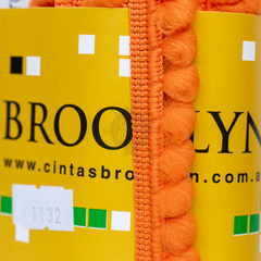 Imagen de Galon Mini Pompon Brooklyn art 1132 de 20 mm x 10 Metros