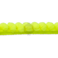 Galon Mini Pompon Brooklyn art 1132 de 20 mm x 10 Metros - tienda online