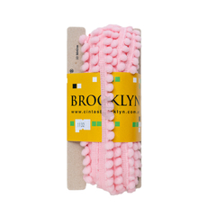 Imagen de Galon Mini Pompon Brooklyn art 1132 de 20 mm x 10 Metros