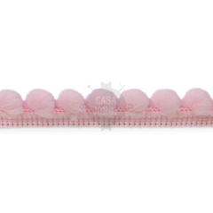 Galon Mini Pompon Brooklyn art 1132 de 20 mm x 10 Metros en internet