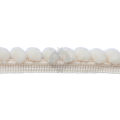 Galon Mini Pompon Brooklyn art 1132 de 20 mm x 10 Metros - tienda online