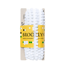 Imagen de Galon Mini Pompon Brooklyn art 1132 de 20 mm x 10 Metros
