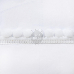 Galon Mini Pompon Brooklyn art 1132 de 20 mm x 10 Metros en internet