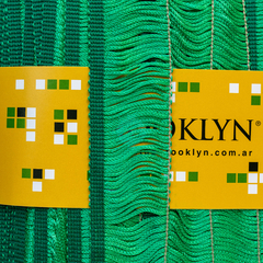Fleco de Seda Marca Brooklyn art 311 de 30mm x 10 metros