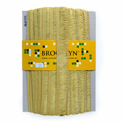 Fleco de Seda Marca Brooklyn art 311 de 30mm x 10 metros