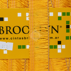 Fleco de Seda Marca Brooklyn art 311 de 30mm x 10 metros en internet