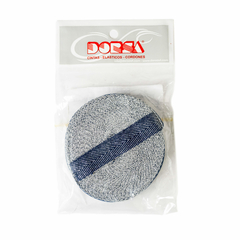 Cinta Hilera Poliester con Lurex Marca Dorsa 20 mm x 10 Mts - comprar online