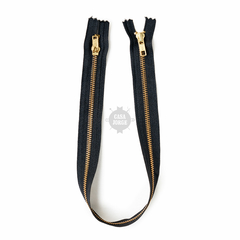 Cierre Mameluco Ykk Metal Bronce Cadena 5 De 60cm - comprar online