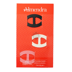 Clips Para Unir Breteles Deportivo Marca Almendra X 3 Unidades - comprar online