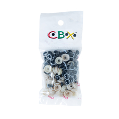 Ojitos De Seguridad Cbx 8mm X 50 Unid Peluches Amigurumi - tienda online