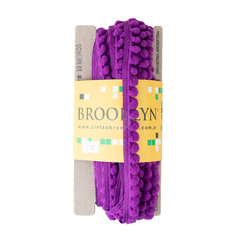 Galon Mini Pompon Brooklyn art 1132 de 20 mm x 10 Metros - CASA JORGE