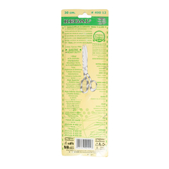 Tijera Sastre Marca Regal Art 490 12 Acero Forjado De 30 Cm - CASA JORGE
