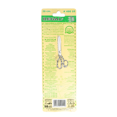 Tijera Sastre Marca Regal Art 490 10 Acero Forjado De 25 Cm - tienda online