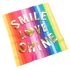 Apliques smile love para coser Art 2960 de 19 cm x Unidad - comprar online