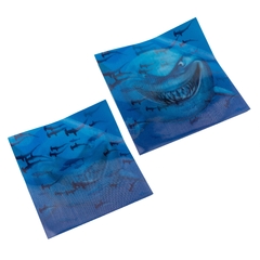 Apliques Tiburon 3D para coser Art 2456 de 15 x 15 cm x Unid - comprar online