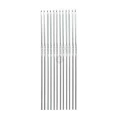 Agujas Crochet De Aluminio Marca Cbx N° 2 X 12 Unidades - comprar online