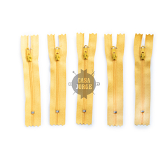 Cierres Poliester Fino Cadena 3 Fijo Ykk De 10 Cm X Unidad - comprar online