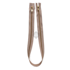 Cierre Mameluco Ykk Metal Bronce Cadena 5 De 70cm - comprar online