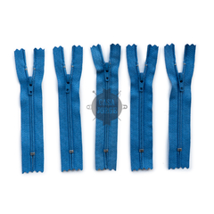 Cierres Poliester Fino Cadena 3 Fijo Ykk De 10 Cm X Unidad - tienda online