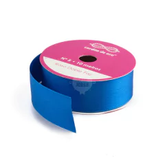 Imagen de Cinta Raso N 5 De 25mm Cordón De Oro X 10 Mts