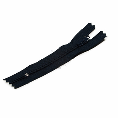 Cierres Poliester Fino Cadena 3 Fijo Ykk De 12 Cm X Unidad