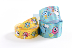 Cinta Fantasía Baby Monsters 39mm Cordón De Oro X 10 Mts - comprar online