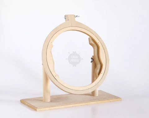 Bastidor de Fibrofacil de Pie de 22 cm