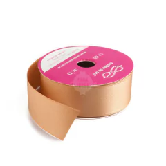 Cinta Raso N 5 De 25mm Cordón De Oro X 10 Mts en internet
