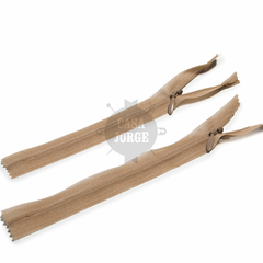 Cierre Invisible Ykk De 45 Cm X Unidad
