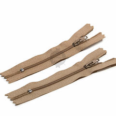 Cierres Poliester Fino Cadena 3 Fijo Ykk De 12 Cm X Unidad - comprar online