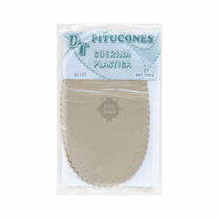 Pitucones De Cuerina Plástica Dt Para Coser 11212 X Par - comprar online