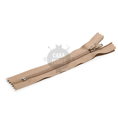 Imagen de Cierres Poliester Reforzado Cad 5 Fijo Ykk De 18 Cm X Unidad