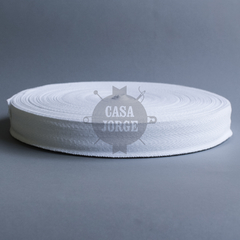 Cinta Hilera Liviana De Algodón 30mm X 50 Mts Blanca