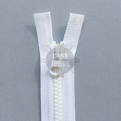 Cierre Diente De Perro Marca Ykk Desmontable De 75 Cm X Unid - comprar online