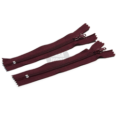 Cierres Poliester Reforzado Cad 5 Fijo Ykk De 16 Cm X Unidad - CASA JORGE
