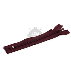 Imagen de Cierres Poliester Reforzado Cad 5 Fijo Ykk De 20 Cm X Unidad